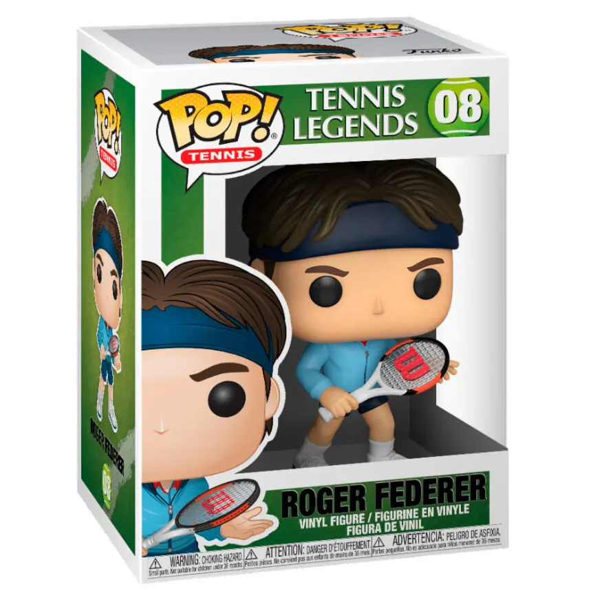 Funko POP figura Tennis Legends Roger Federer termékfotó