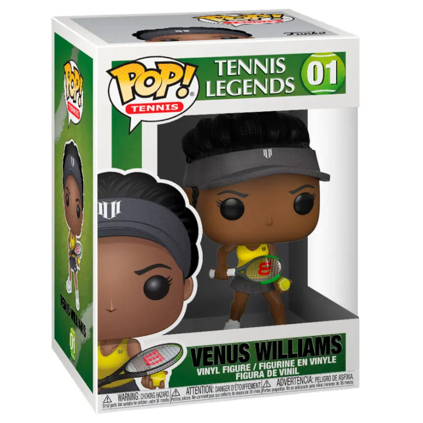 Funko POP figura Tennis Legends Venus Williams termékfotó
