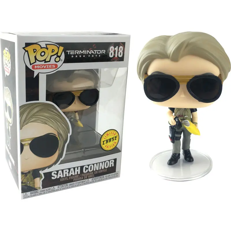 Funko POP figura Terminator Dark Fate Sarah Connor Chase termékfotó