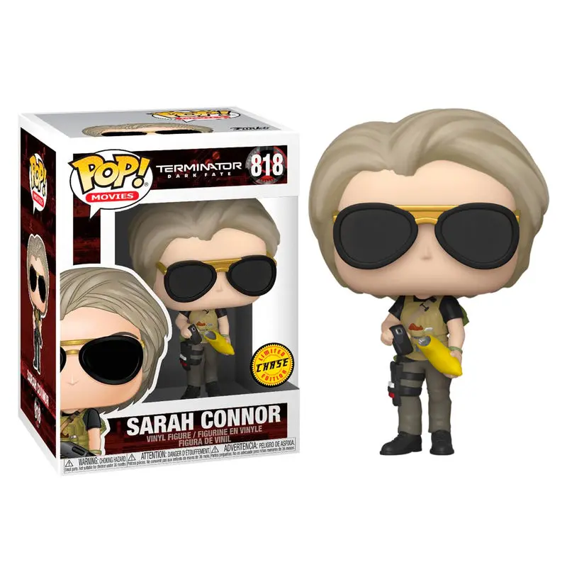 Funko POP figura Terminator Dark Fate Sarah Connor Chase termékfotó