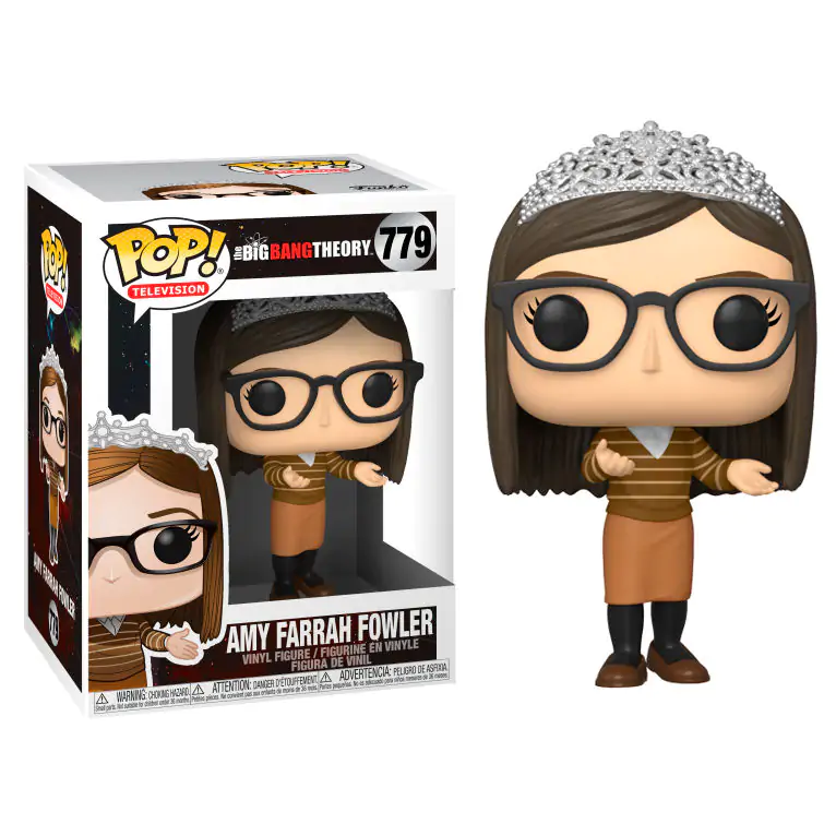 Funko POP figura The Big Bang Theory Amy termékfotó