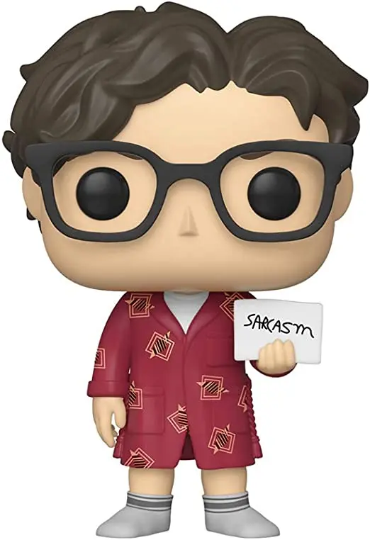 The Big Bang Theory POP! TV Vinyl Figure Leonard 9 cm termékfotó