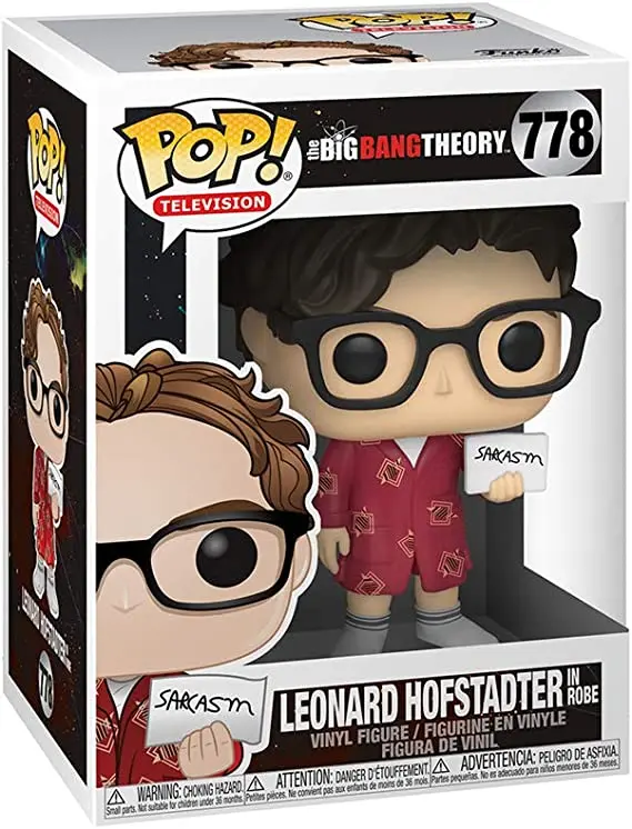 The Big Bang Theory POP! TV Vinyl Figure Leonard 9 cm termékfotó