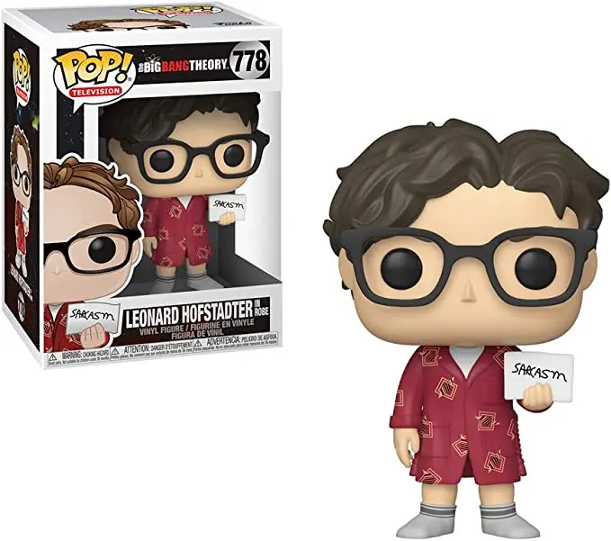 The Big Bang Theory POP! TV Vinyl Figure Leonard 9 cm termékfotó