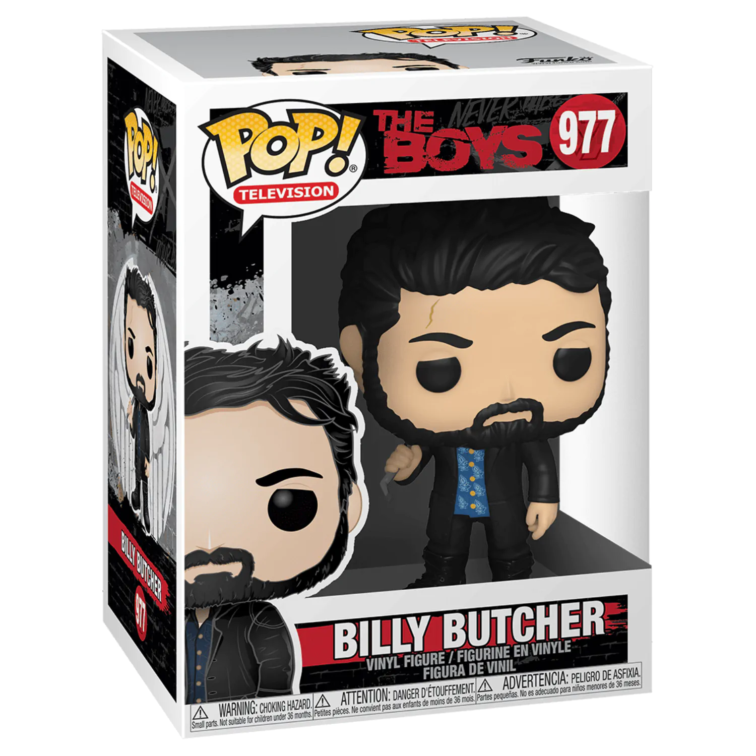 Funko POP figura The Boys Billy Butcher termékfotó
