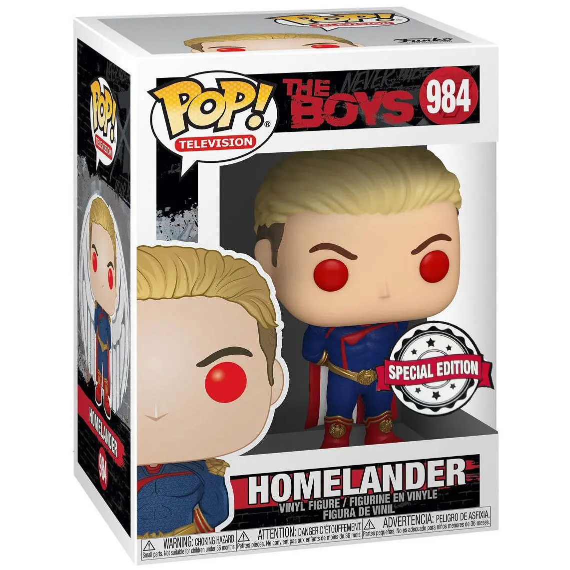 Funko POP figura The Boys Homelander termékfotó