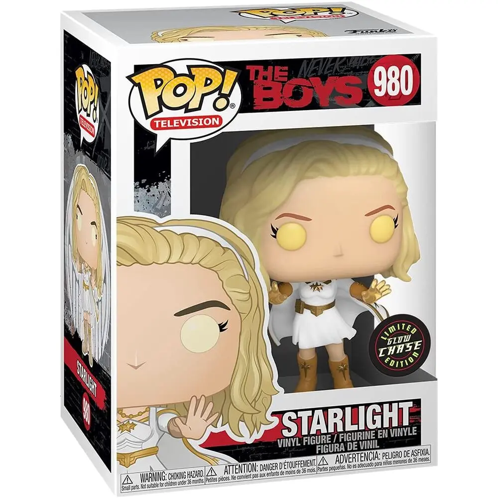 Funko POP figura The Boys Starlight Glow Chase termékfotó