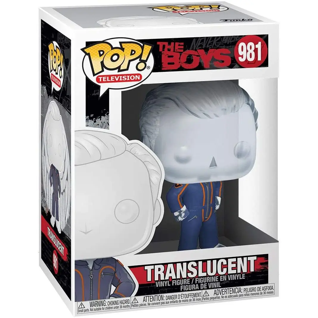 Funko POP figura The Boys Translucent termékfotó