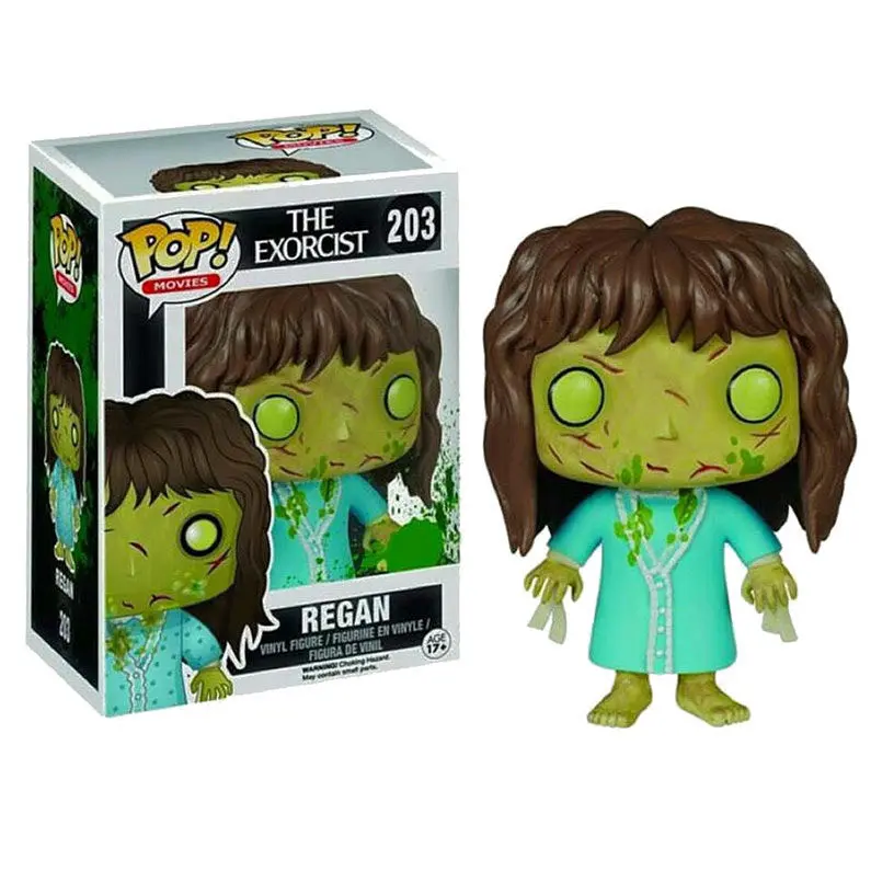 Funko POP figura The Exorcist Regan [SÉRÜLT CSOMAGOLÁS] termékfotó