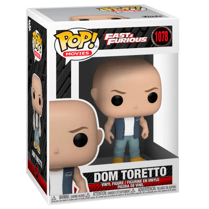 Funko POP figura The Fast and The Furious 9 Dominic termékfotó