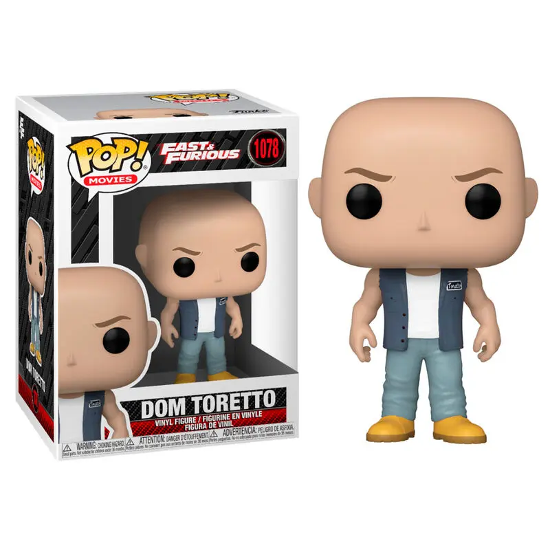 Funko POP figura The Fast and The Furious 9 Dominic termékfotó