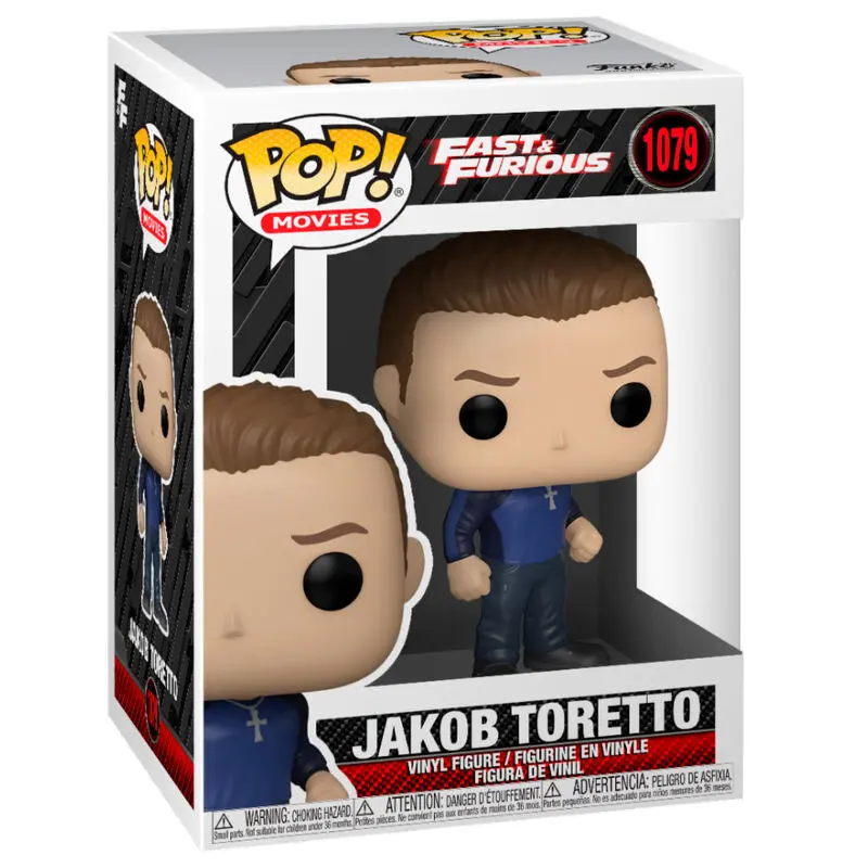 Funko POP figura The Fast and The Furious 9 Jakob Toretto termékfotó