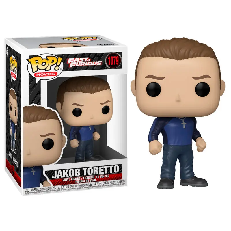 Funko POP figura The Fast and The Furious 9 Jakob Toretto termékfotó
