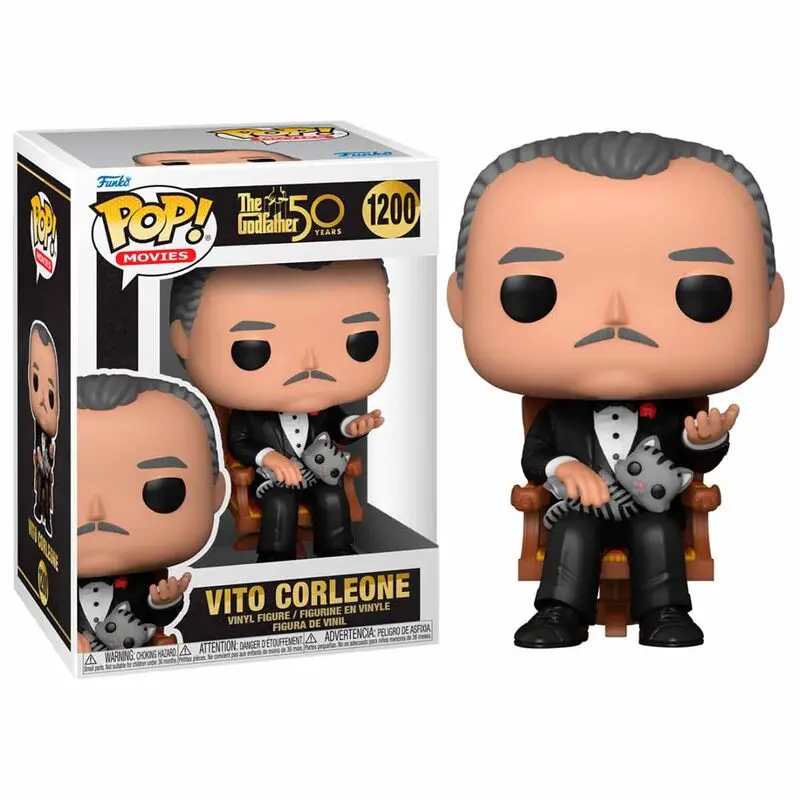 Funko POP figura The Godfather 50th Vito termékfotó