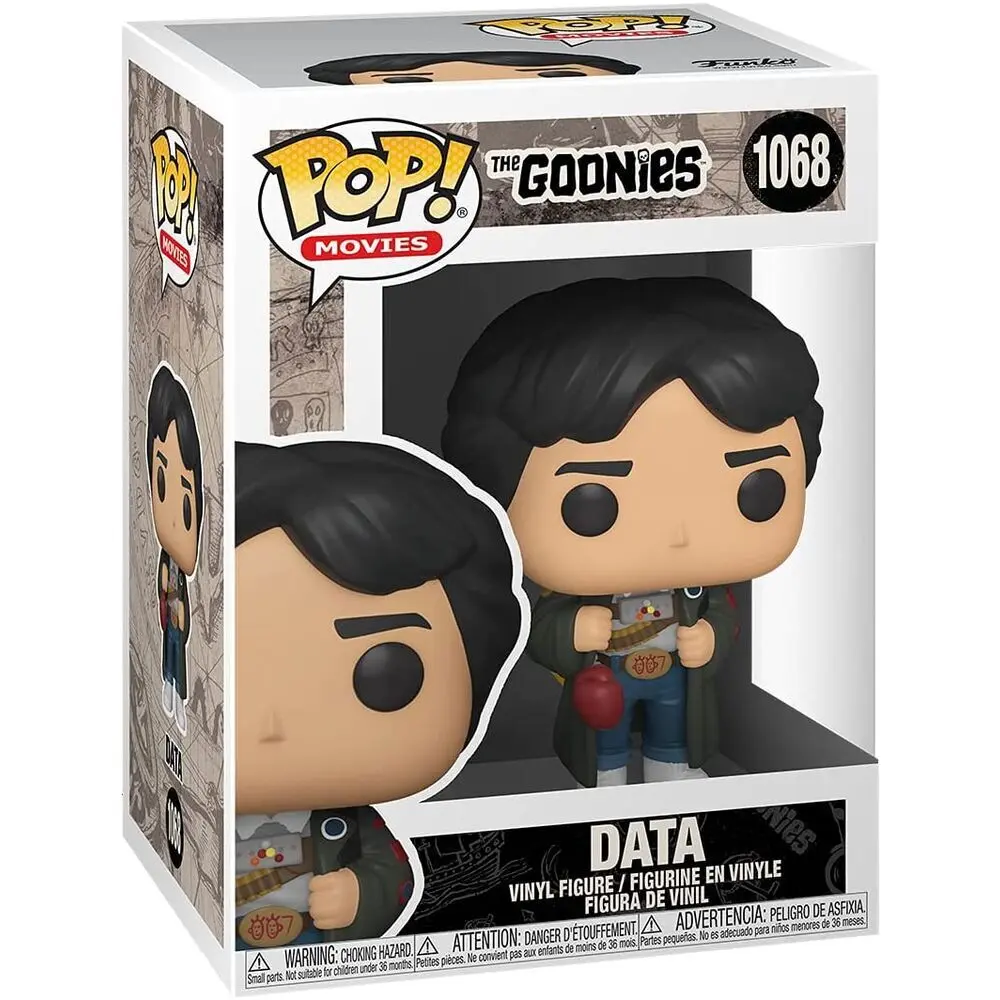 Funko POP figura The Goonies Data with Glove Punch termékfotó