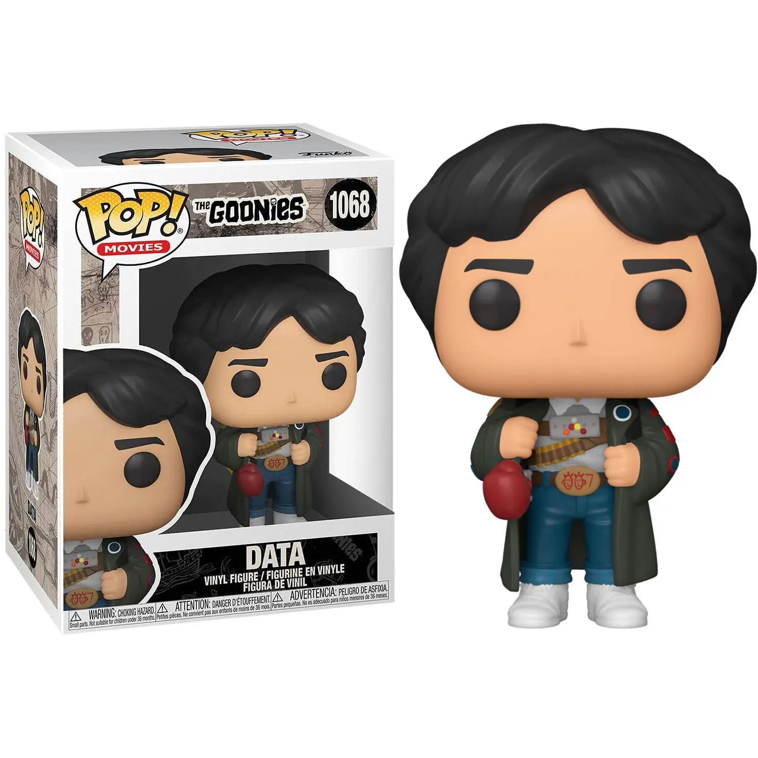 Funko POP figura The Goonies Data with Glove Punch termékfotó
