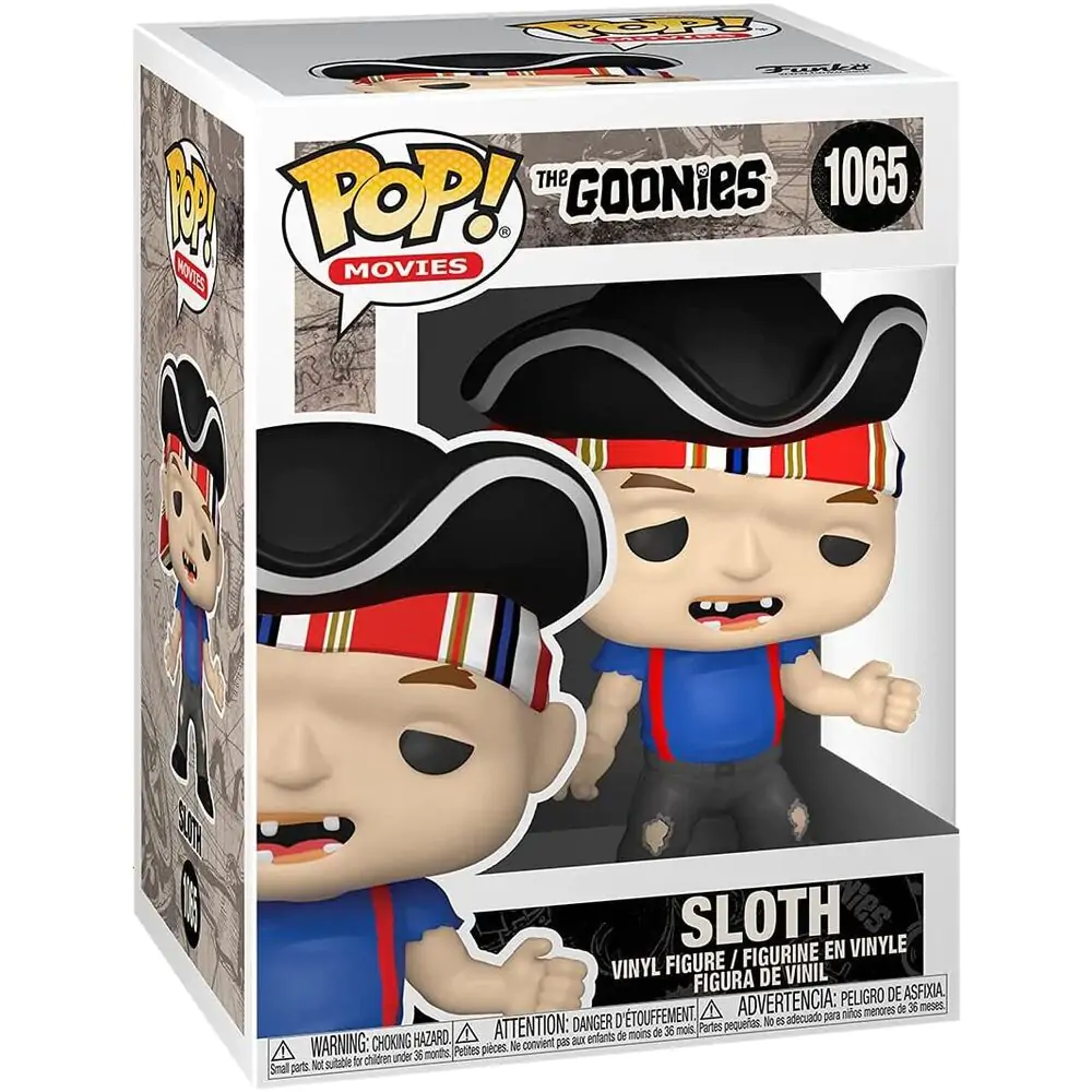 The Goonies POP! Movies Vinyl Figure Sloth 9 cm termékfotó