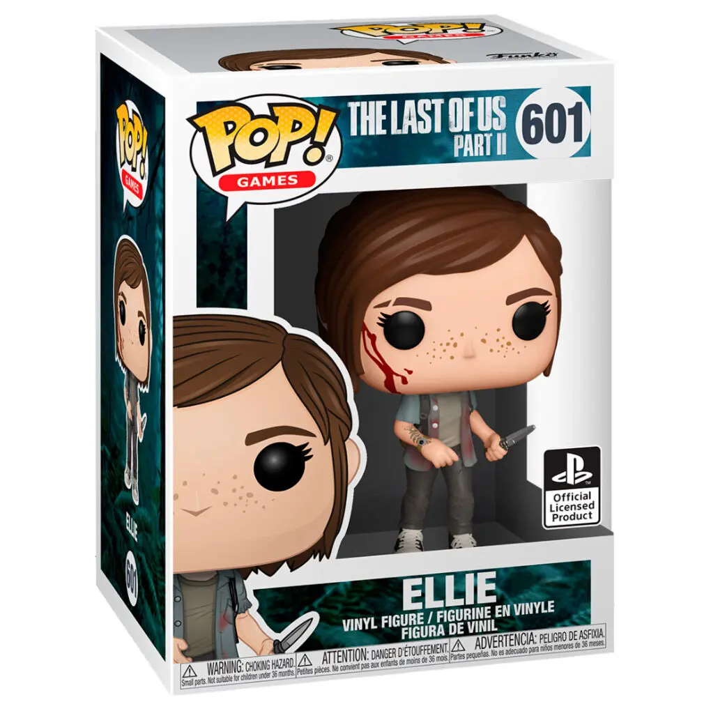 Funko POP figura The Last Of Us Ellie termékfotó