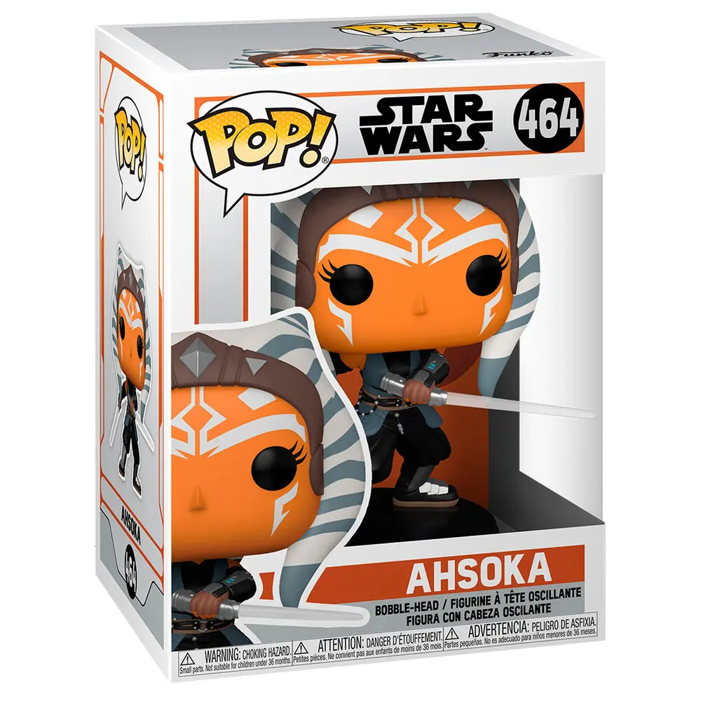 Funko POP figura The Mandalorian Ahsoka with Sabers termékfotó