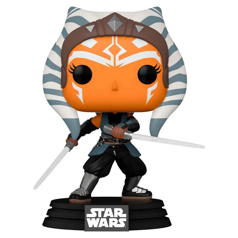 Funko POP figura The Mandalorian Ahsoka with Sabers termékfotó