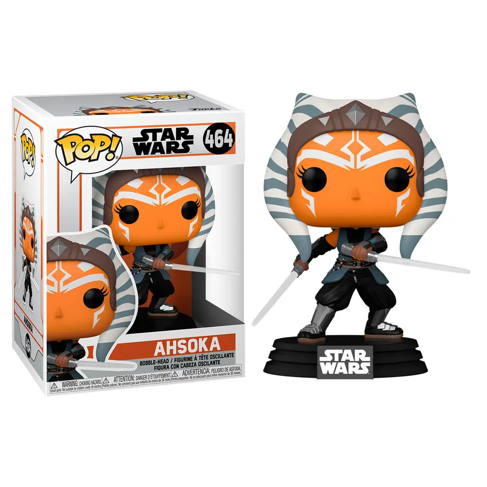 Funko POP figura The Mandalorian Ahsoka with Sabers termékfotó