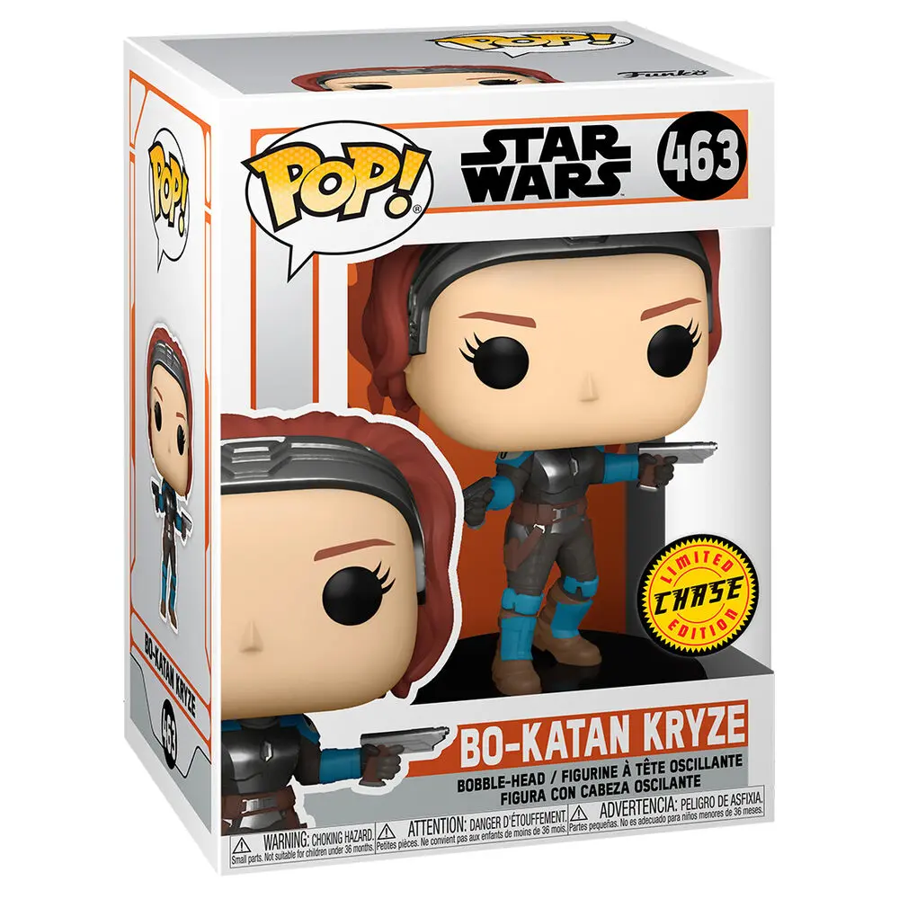 Funko POP figura The Mandalorian Bo-Katan Chase termékfotó