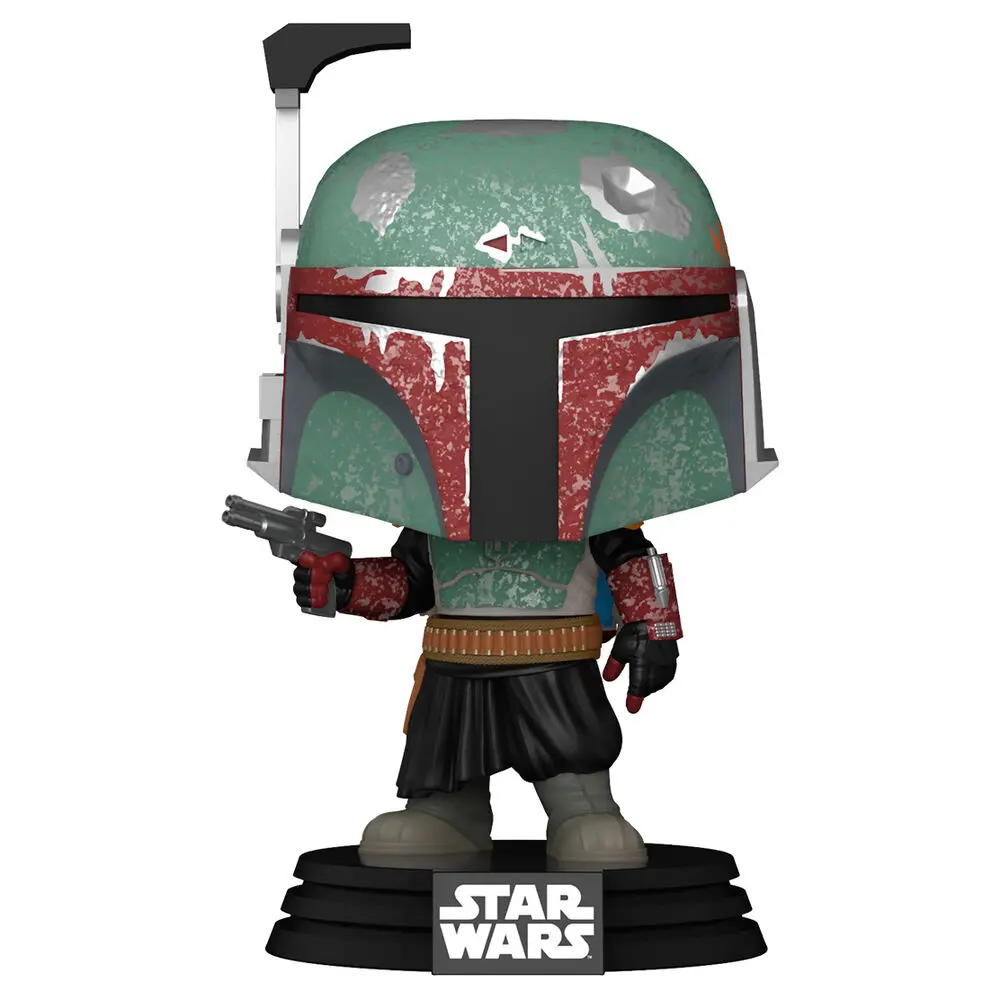 Star Wars The Mandalorian POP! TV Vinyl Figure Boba Fett 9 cm termékfotó