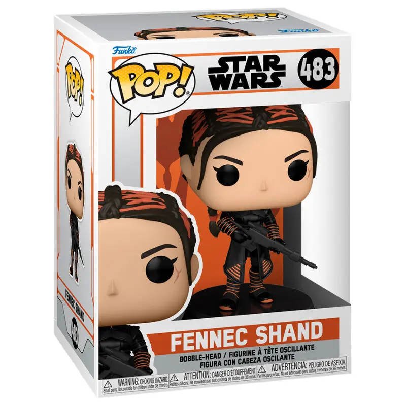 Funko POP figura The Mandalorian Fennec Shand termékfotó