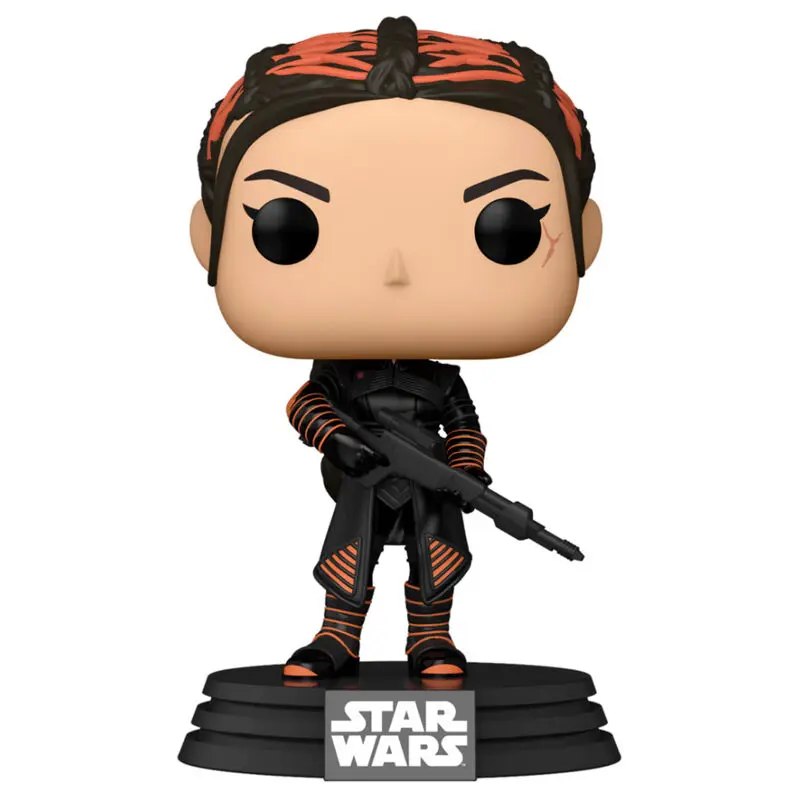 Funko POP figura The Mandalorian Fennec Shand termékfotó