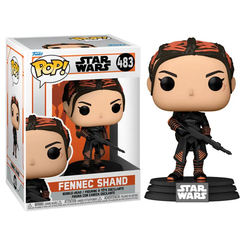 Funko POP figura The Mandalorian Fennec Shand termékfotó