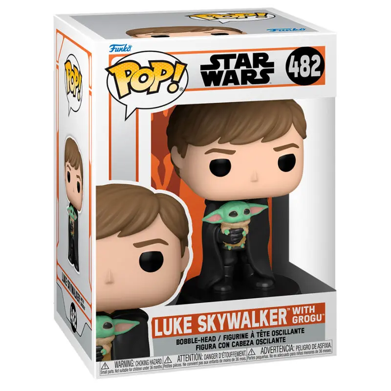 Funko POP figura The Mandalorian Luke with Child termékfotó