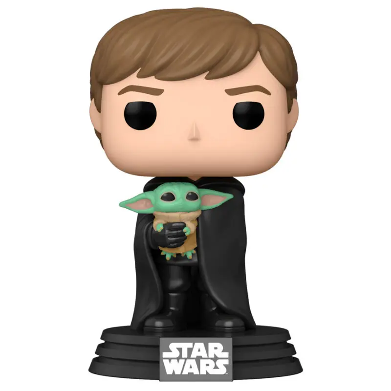 Funko POP figura The Mandalorian Luke with Child termékfotó