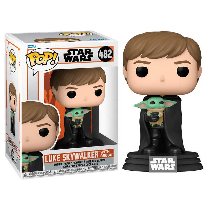 Funko POP figura The Mandalorian Luke with Child termékfotó