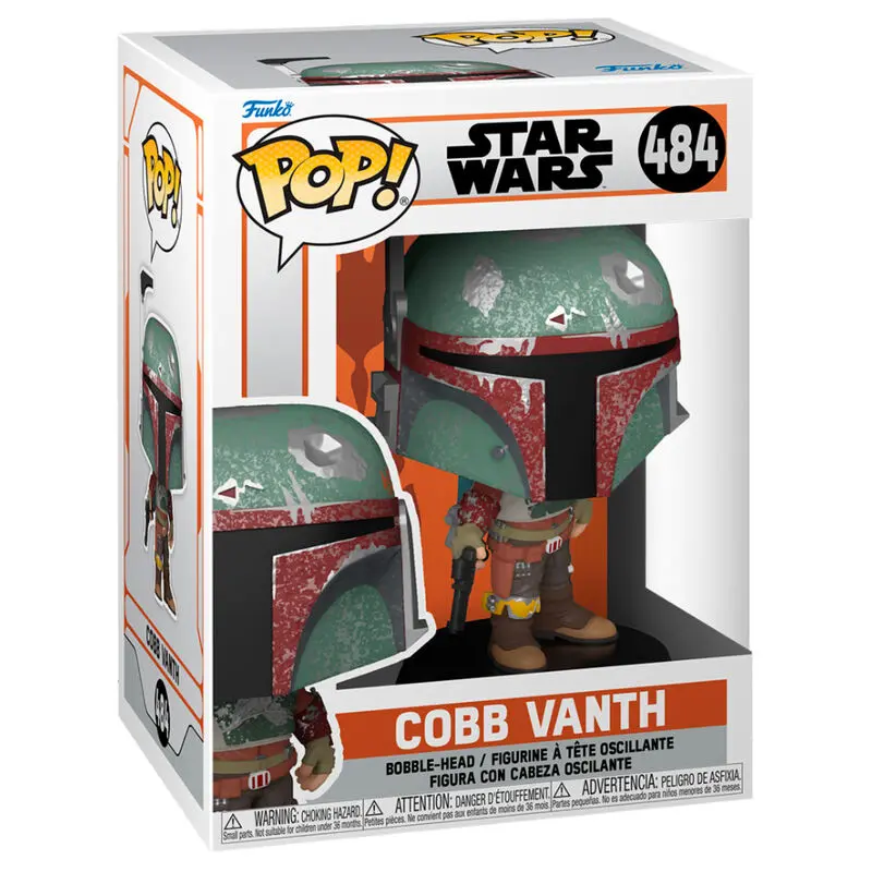 Funko POP figura The Mandalorian Marshal Cobb Vanth termékfotó