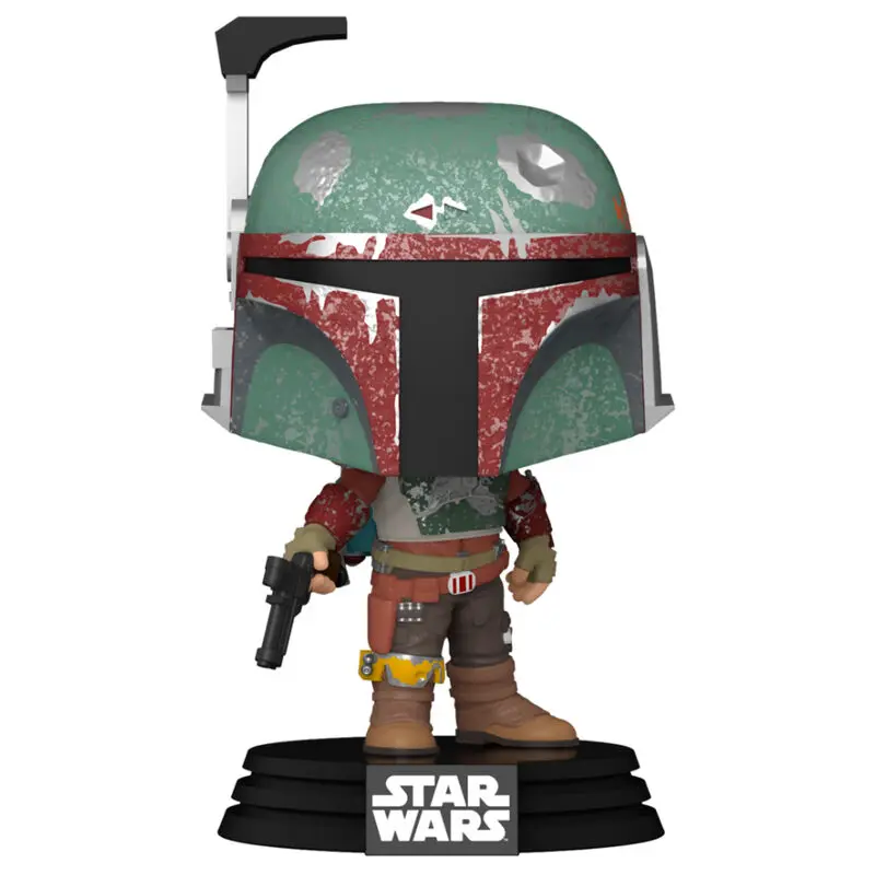 Funko POP figura The Mandalorian Marshal Cobb Vanth termékfotó
