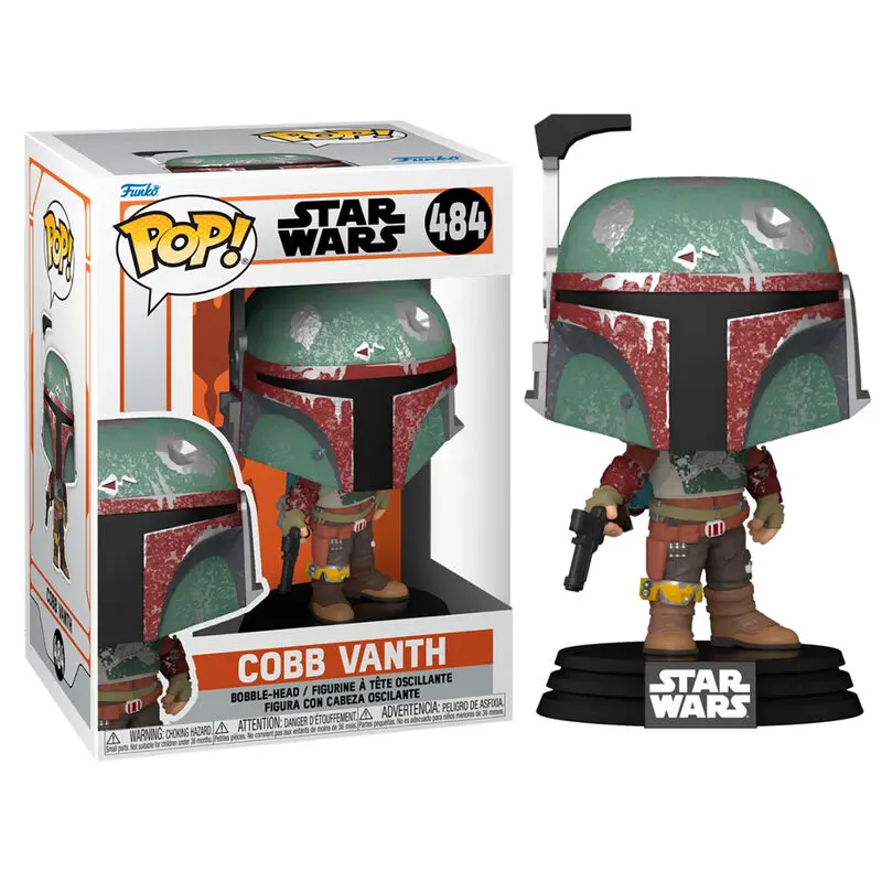 Funko POP figura The Mandalorian Marshal Cobb Vanth termékfotó