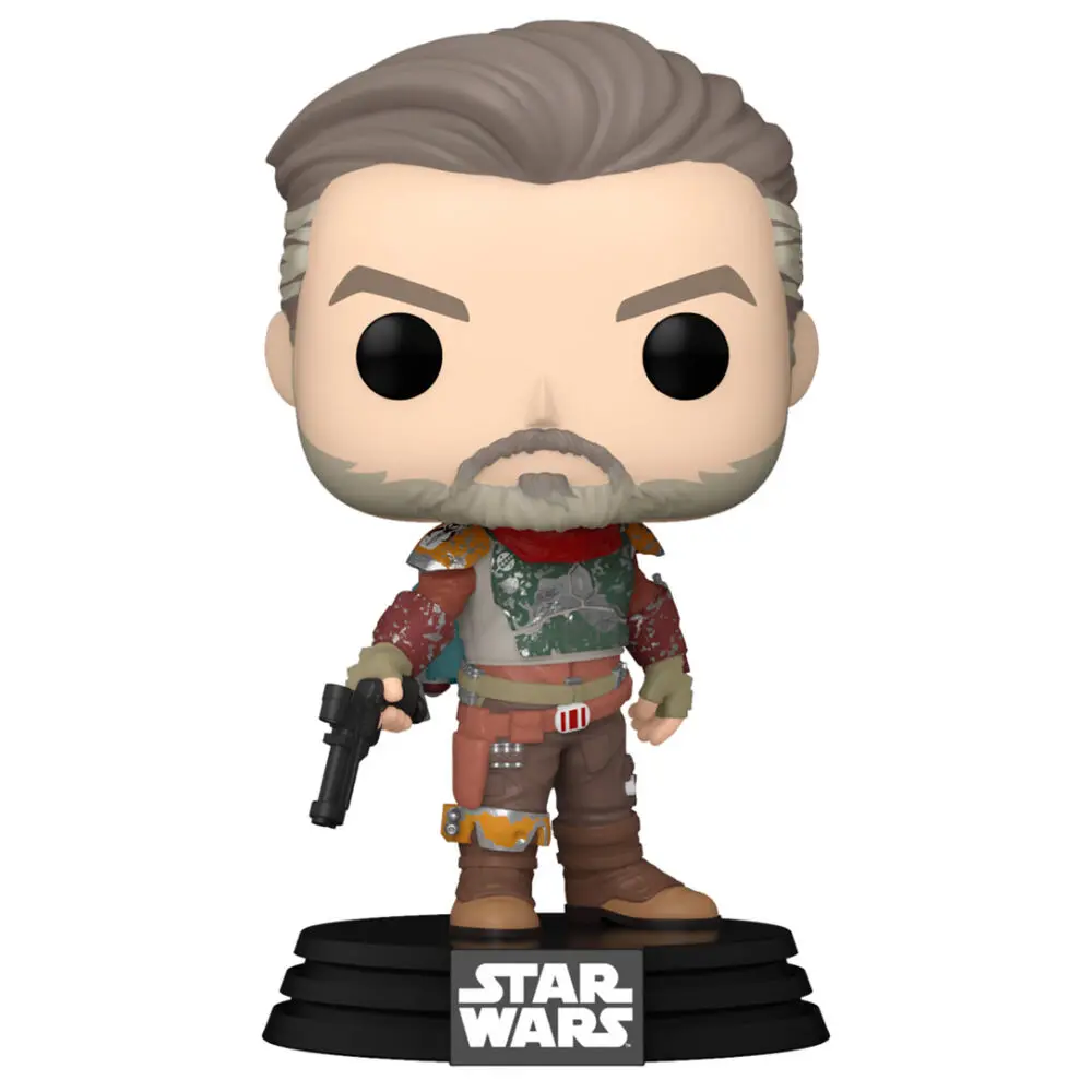 Funko POP figura The Mandalorian Marshal Cobb Vanth Chase termékfotó