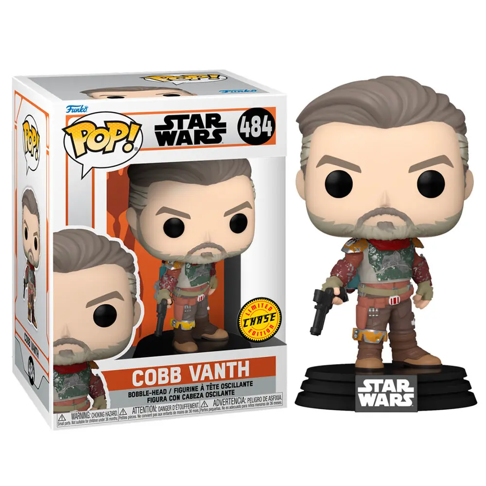 Funko POP figura The Mandalorian Marshal Cobb Vanth Chase termékfotó