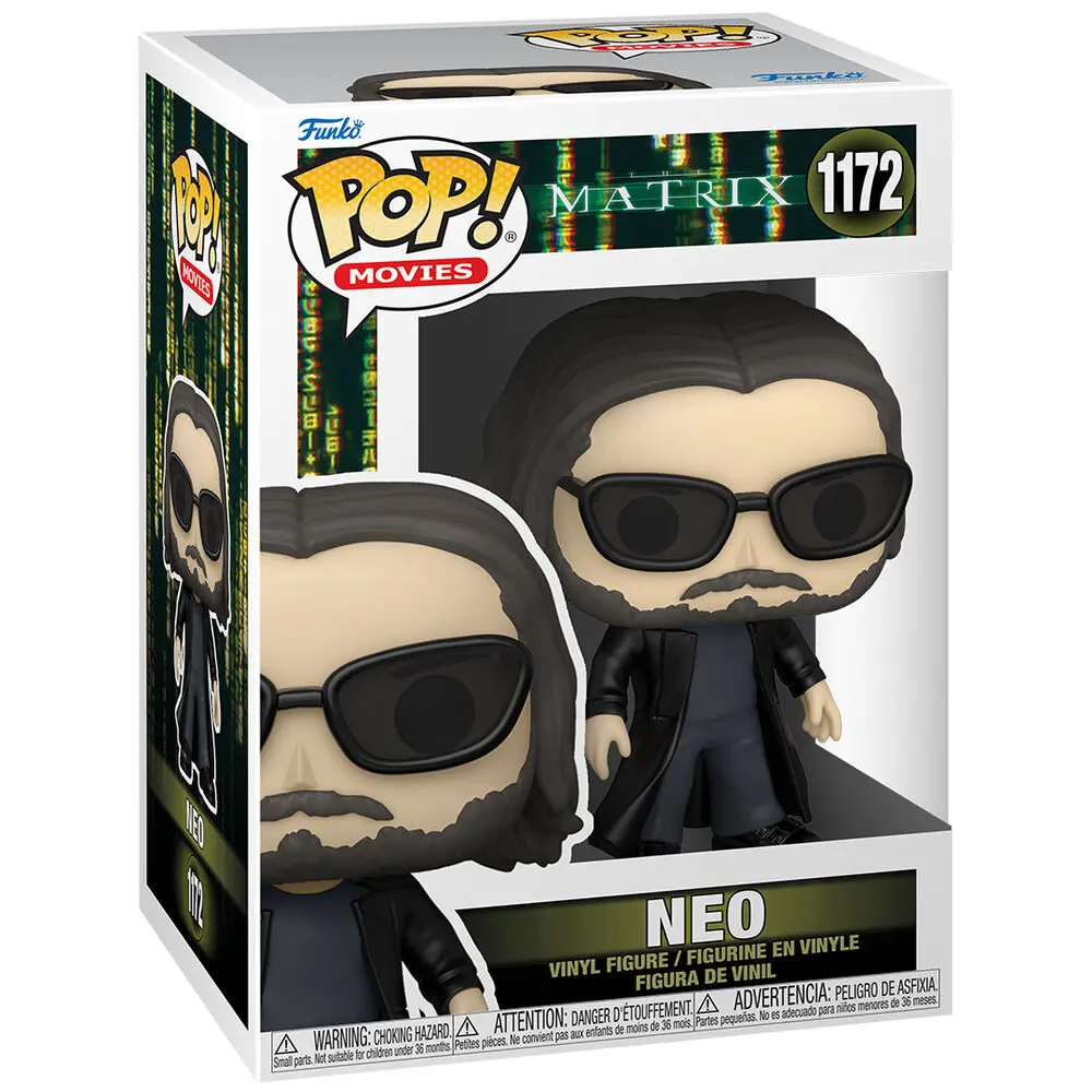 Funko POP figura The Matrix 4 Neo termékfotó