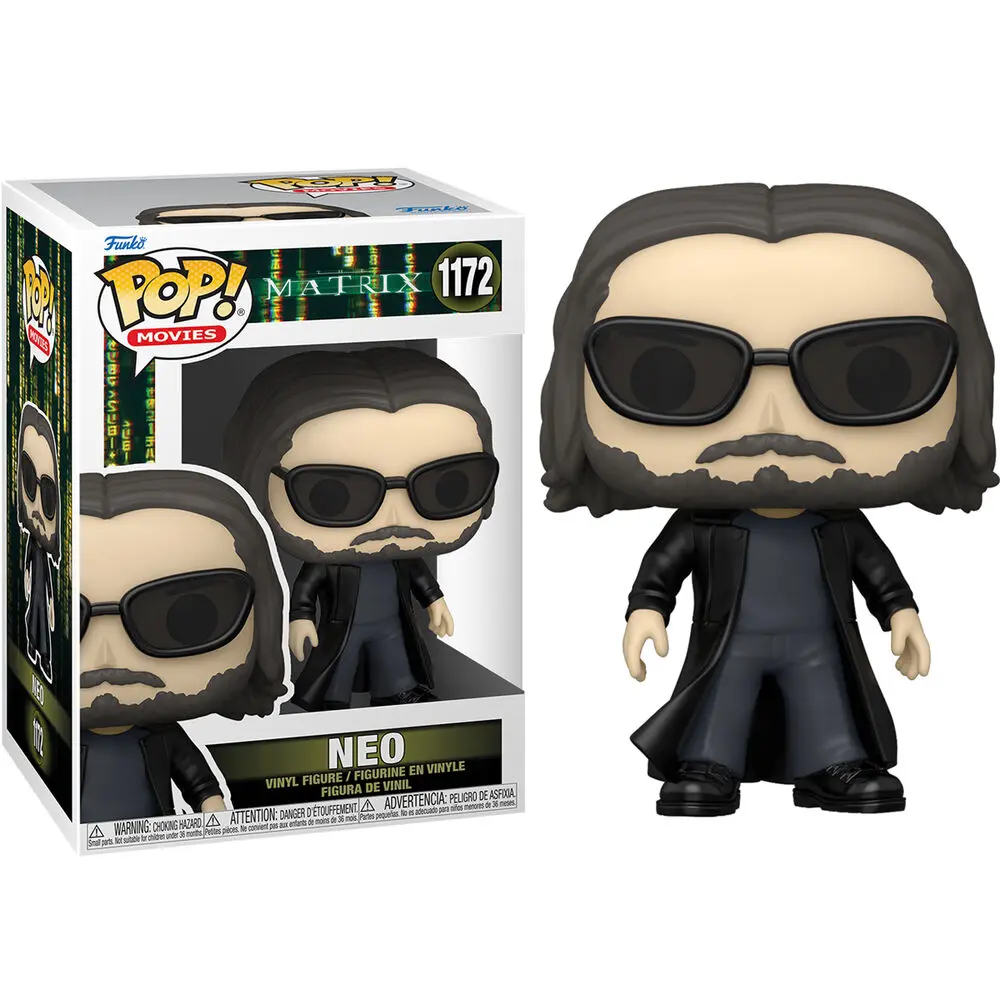 Funko POP figura The Matrix 4 Neo termékfotó