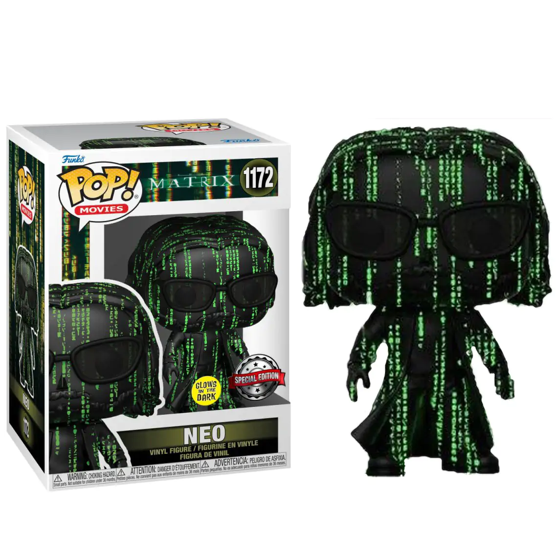 Funko POP figura The Matrix Neo Exkluzív termékfotó