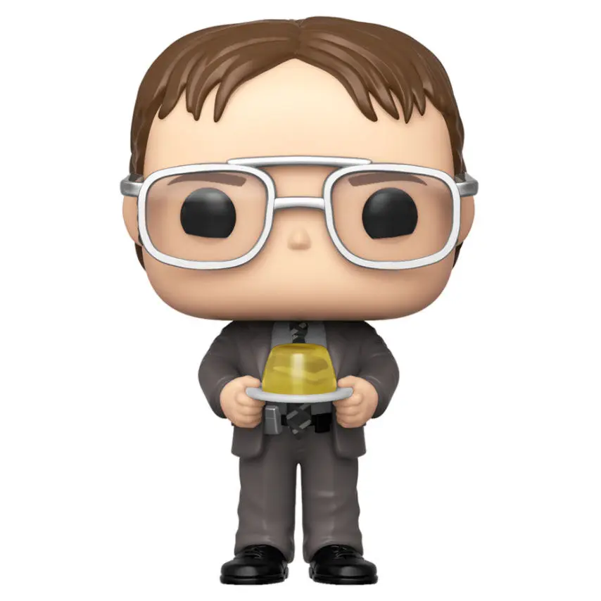 Funko POP figura The Office Dwight with Gelatin Stapler termékfotó