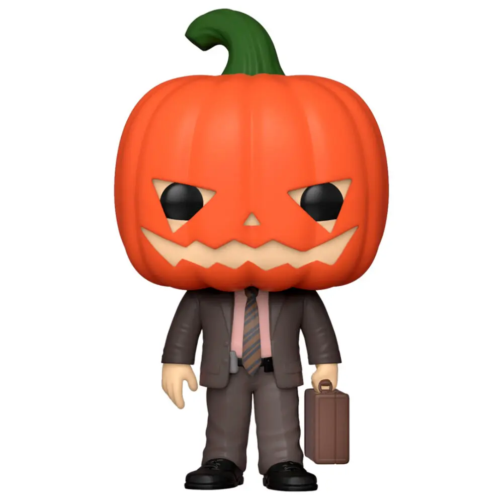 Funko POP figura The Office Dwight with Pumpkinhead termékfotó