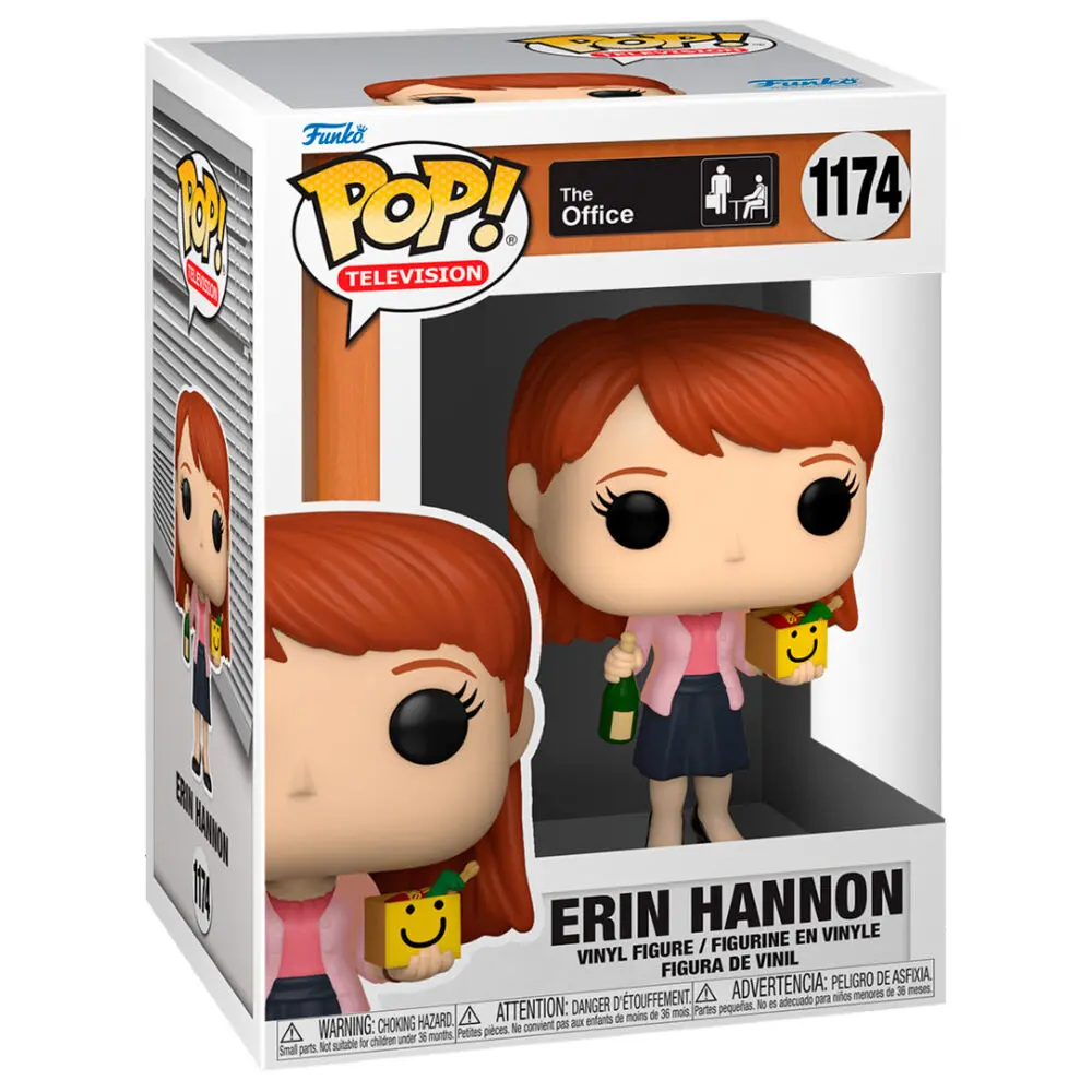 Funko POP figura The Office Erin with Happy Box and Champagne termékfotó
