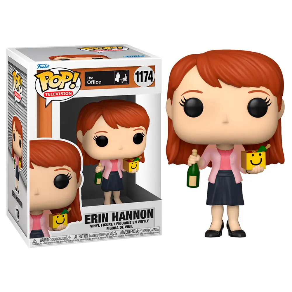 Funko POP figura The Office Erin with Happy Box and Champagne termékfotó