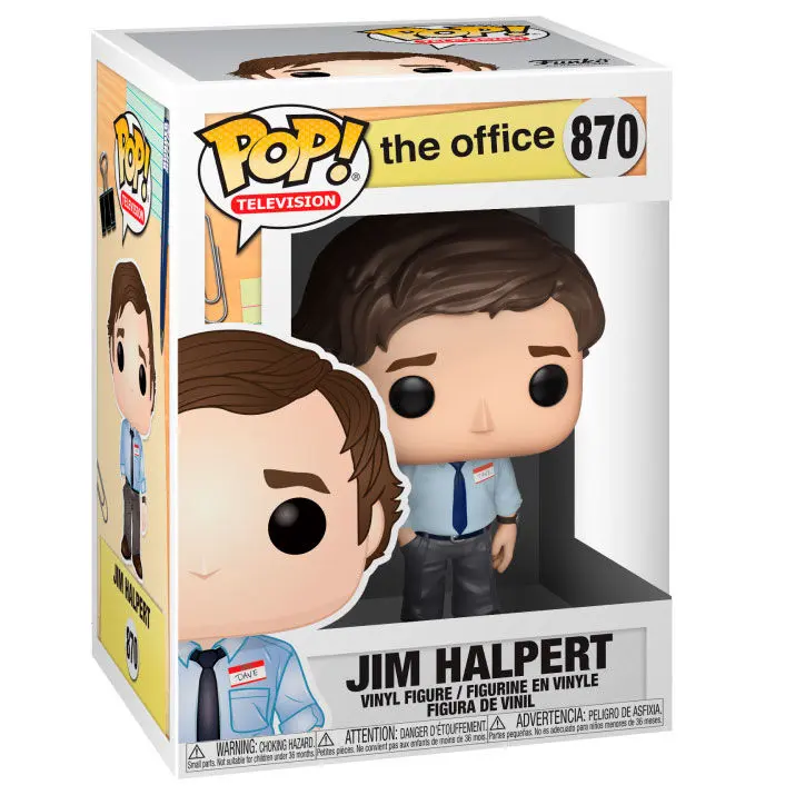 Funko POP figura The Office Jim Halpert termékfotó