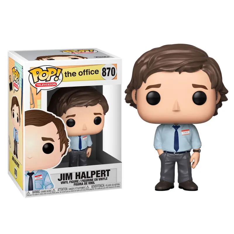 Funko POP figura The Office Jim Halpert termékfotó