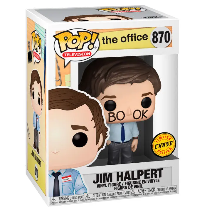 POP figure The Office Jim Halpert Chase termékfotó