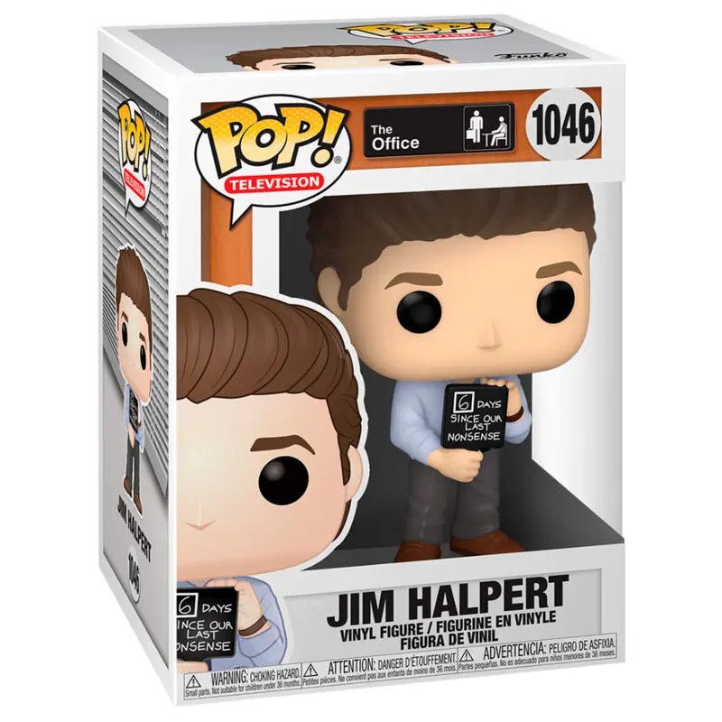Funko POP figura The Office Jim with Nonsense Sign termékfotó