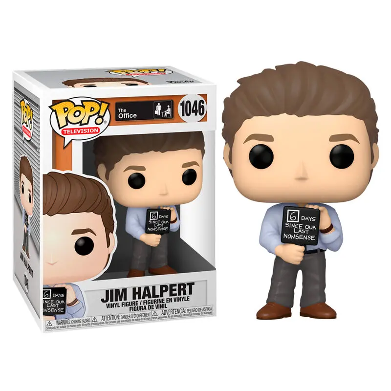 Funko POP figura The Office Jim with Nonsense Sign termékfotó